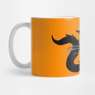 Black Cat Candy Corn Mug